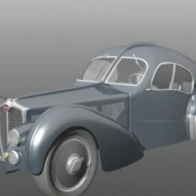 Bugatti 1938 3d model