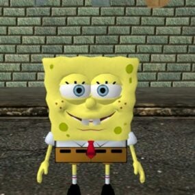 Múnla Spongebob 3d saor in aisce