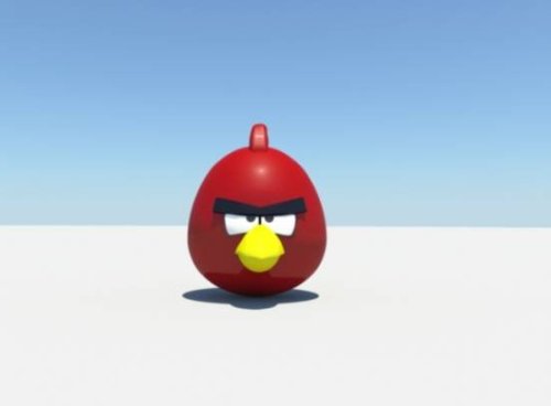 Burung marah