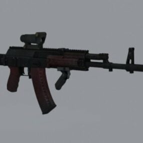 Ak12 銃 3D モデル