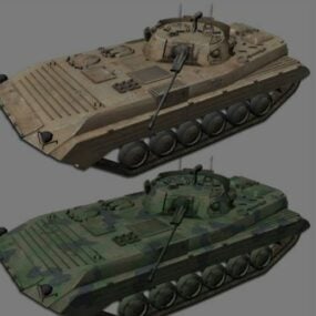 Rus T90 Tankı 3d modeli