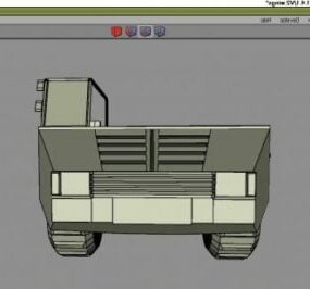 Logistics Vehicle 3d model