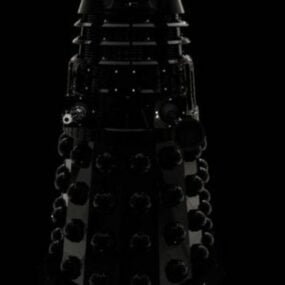 3d μοντέλο Dalek