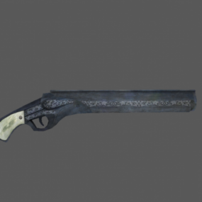 Revenant Gun  Free 3d model