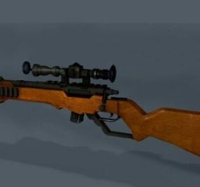 Model 3D Sniper
