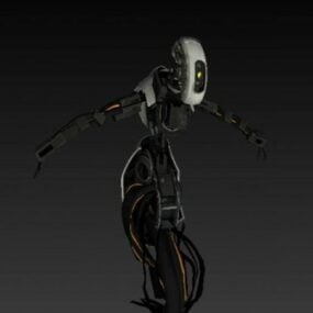 Glados Player 3d-modell