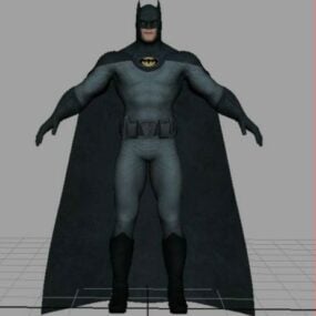 Arkham City Batman Batman Tierra 1 modelo 3d