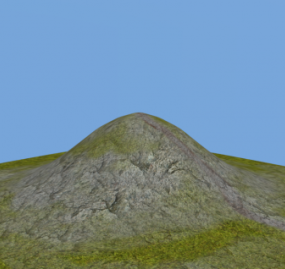 छोटा पर्वत 3डी मॉडल