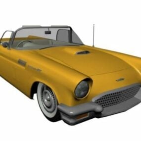 Araba Ford Thunderbird 3D modeli
