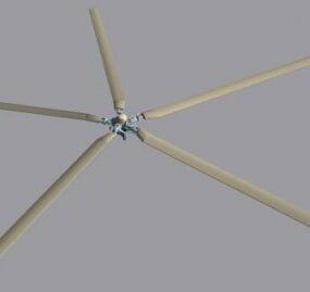 Main Rotor Mi24 Helicopter 3d model