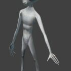 Alien Body Character