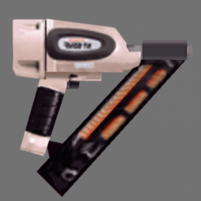 Nail Gun 3d model