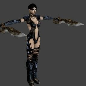 Shahdee Prince Persia  Character 3d model