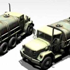 M35A2 Military Transport 3D-malli