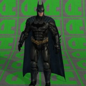 Batman Injustice 3d-modell