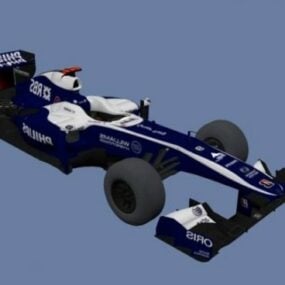 Modelo 1d del coche Williams F3