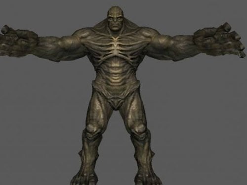 Hulk Abomination Character Free 3d Model - .Obj - Open3dModel.