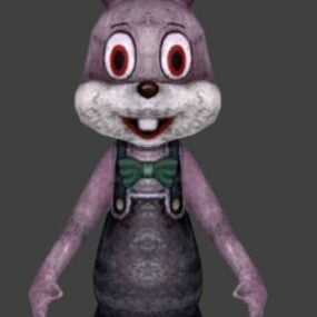 Robbie The Rabbit 3d model