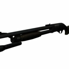 Weapon Shotgun  Free 3d model