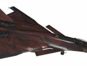 3D model letadla Nosferatu
