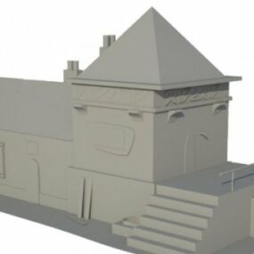 Model Rumah Kecil 3d