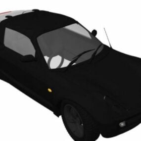 Slimme Roadster Auto 3D-model