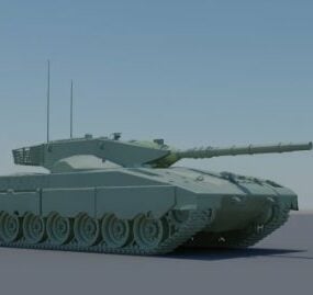 Merkava Mark Tankı 3d modeli