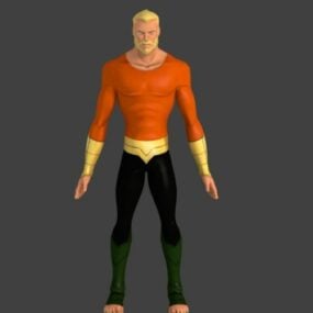 Aquaman 3d model
