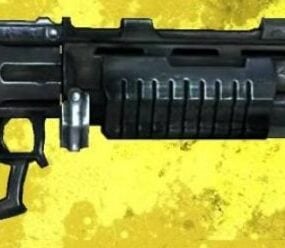 Darksider Mercy Gun 3d model