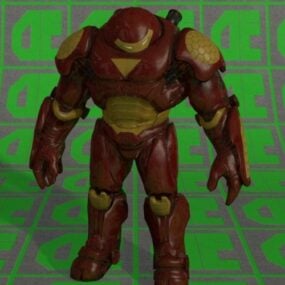 Hulkbuster Iron Man 3d-malli