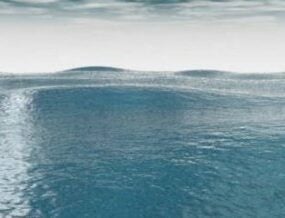 바다 장면 3d 모델
