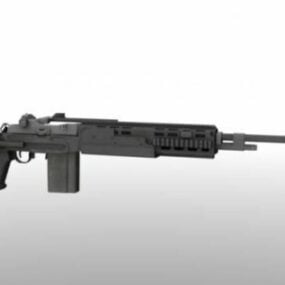 Waffe M39 EMR Gun 3D-Modell