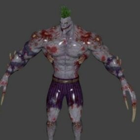 Joker Venin Rigged modèle 3d