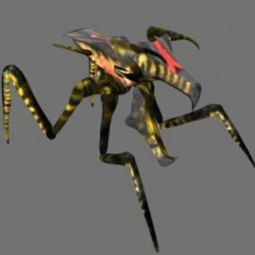 Arachnid 3d model