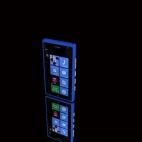 لومیا 800 (ویندوز فون) مدل سه بعدی