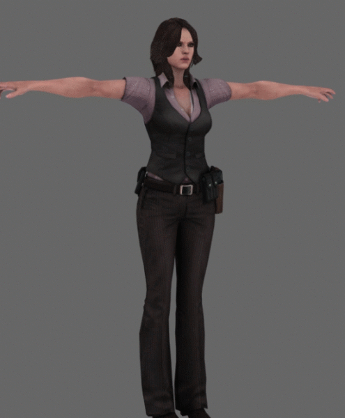 Helena Resident Evil Caractère