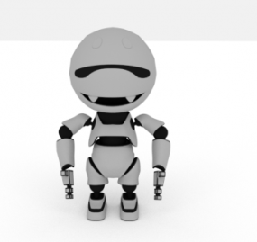 Concept Mini Robot 3d model