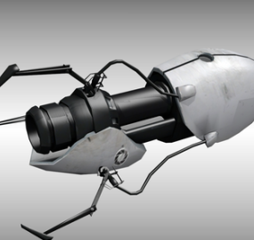 Portal Gun Weapon 3d модель