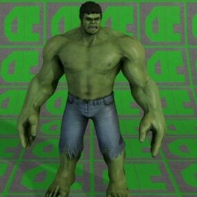 Model 3D Hulka