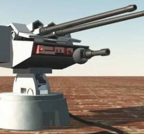 Star Wars Gun Weapon 3d-modell