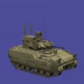 M2a3 Bradley Ifv 3d-modell