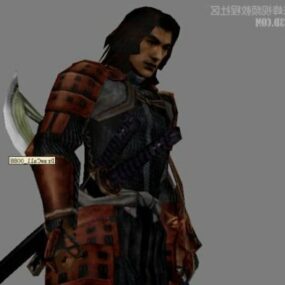 Warrior Guy Character 3d-modell