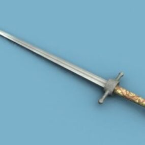 Medieval Sword  Free 3d model