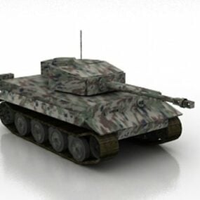 Tank 3d modeli