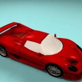 法拉利 50 汽车 3d 模型