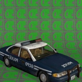 Gcpd Police Car 3d model