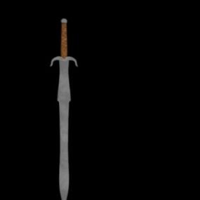 Simple Sword 3d model