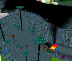 Mushroom Gorge (Mario Kart Wii) 3D-model