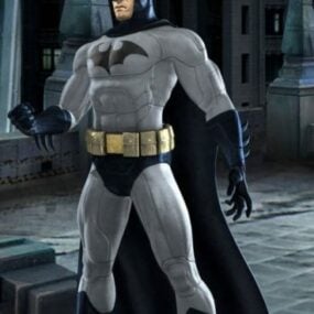 Modello 3D di Batman