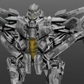 Starscream Rransformer Robot 3d model